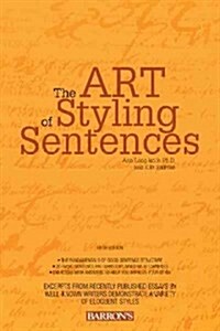 Art of Styling Sentences (Paperback, 5)