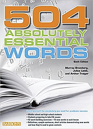 [중고] 504 Absolutely Essential Words (Paperback, 6)