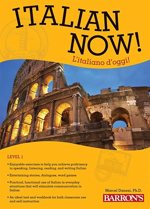 Italian Now! Level 1: lItaliano dOggi! (Paperback, 2)