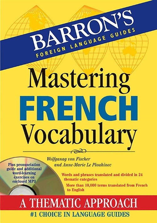 Mastering French Vocabulary with Online Audio (Paperback)