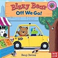 [중고] Bizzy Bear: Off We Go! (Board Books)