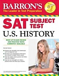 [중고] Barrons SAT Subject Test U.S. History (Paperback)
