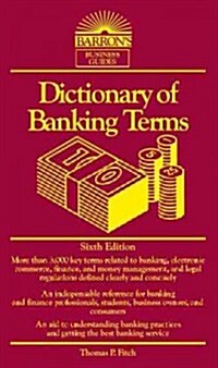 Dictionary of Banking Terms (Paperback, 6)