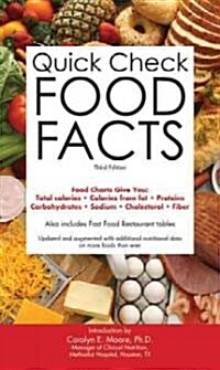 Quick Check Food Facts (Paperback, 3)