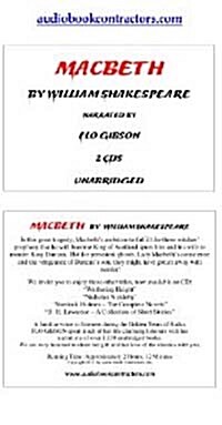 Macbeth (Audio CD, Unabridged)