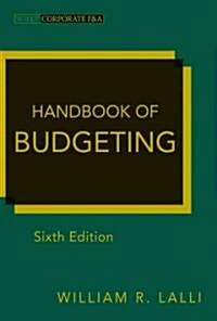 Handbook of Budgeting (Hardcover, 6)