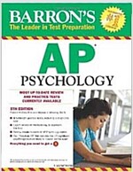 Barron's AP Psychology (Paperback, 5th)