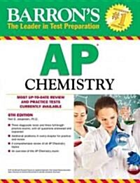 Barrons AP Chemistry (Paperback, 6th)