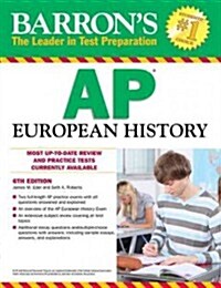 Barrons AP European History (Paperback, 6th)