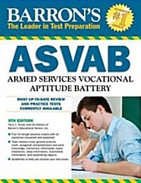 Barrons ASVAB (Paperback, 10)