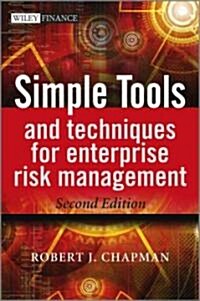 Simple Tools and Techniques for Enterprise Risk Management (Hardcover, 2, Revised)