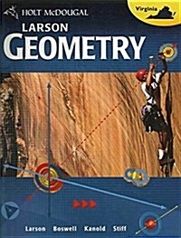 Holt McDougal Geometry Virginia: Student Edition 2012 (Hardcover)