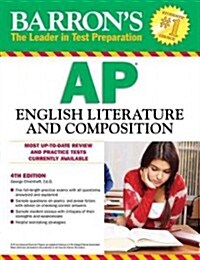 [중고] Barrons AP English Literature and Composition (Paperback, 4th)