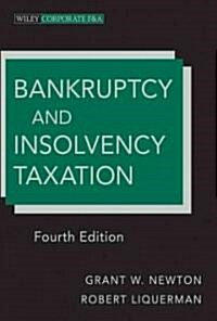 Bankruptcy Taxation 4e +websit (Hardcover, 4)
