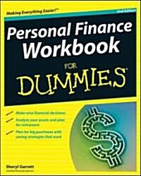 Personal Finance Workbook for Dummies (Paperback, 2)