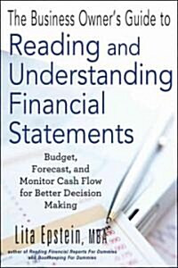The Business Owners Guide to Reading and Understanding Financial Statements (Paperback)