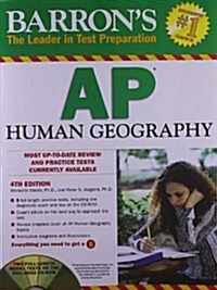 Barrons AP Human Geography [With CDROM] (Paperback, 4th)