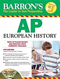 Barrons AP European History [With CDROM] (Paperback, 6th)