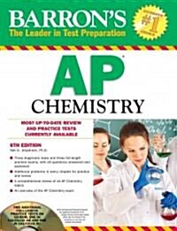 Barrons AP Chemistry [With CDROM] (Paperback, 6th)