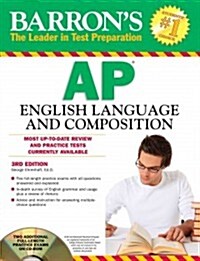 Barrons AP English Language and Composition (Paperback, CD-ROM, 4th)