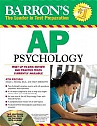 Barrons AP Psychology [With CDROM] (Paperback, 5th)