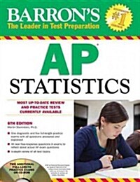 Barrons AP Statistics (Paperback, CD-ROM, 6th)