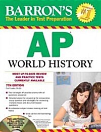 Barrons AP World History [With CDROM] (Paperback, 5th)