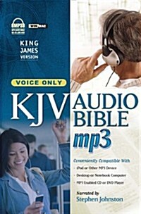 MP3 Bible-KJV-Voice Only (MP3 CD)