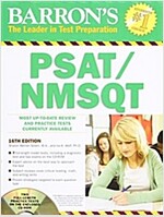 Barron's PSAT/NMSQT [With CDROM] (Paperback, 16th)