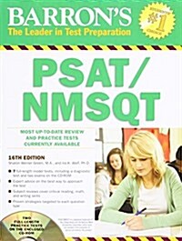 Barrons PSAT/NMSQT [With CDROM] (Paperback, 16th)