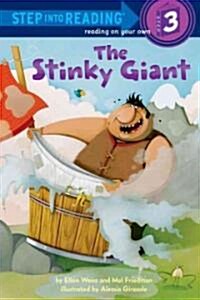 [중고] The Stinky Giant (Paperback)