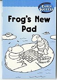 [중고] Houghton Mifflin Early Success: Frogs New Pad (Paperback)
