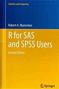 R for SAS and SPSS Users (Hardcover, 2)