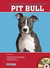 Pit Bulls [With DVD] (Spiral)