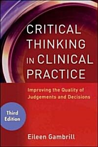 Critical Thinking 3E (Paperback, 3)