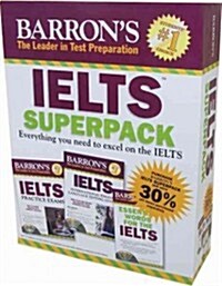 Barrons IELTs Superpack (Paperback, Compact Disc)