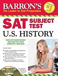 Barrons SAT Subject Test U.S. History [With CDROM] (Paperback)
