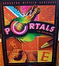 [중고] Houghton Mifflin Portals California: Student Book Level E 2010 (Hardcover)