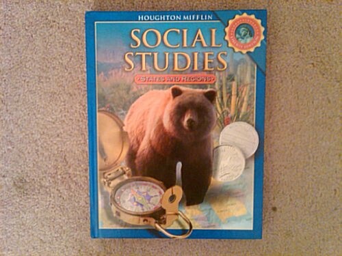 Houghton Mifflin Social Studies: Student Edition Level 4 States and Regions 2008 (Hardcover)