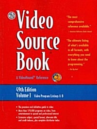 The Video Source Book (Paperback, 49)
