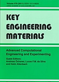 Advanced Computational Engineering and Experimenting (Paperback)