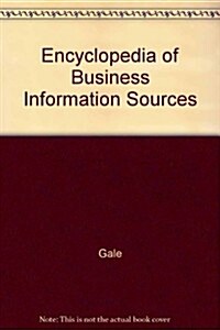 Encyclopedia of Business Information Sources (Paperback, 29)