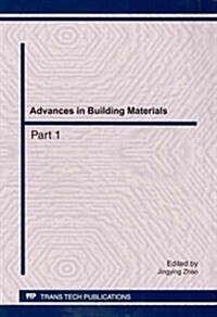 Advances in Building Materials (Paperback)