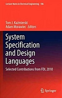 System Specification and Design Languages: Selected Contributions from Fdl 2010 (Hardcover, 2012)