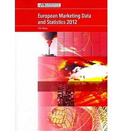 European Marketing Data and Statistics: 2012 (47th Edition) (Hardcover, 47, Revised)