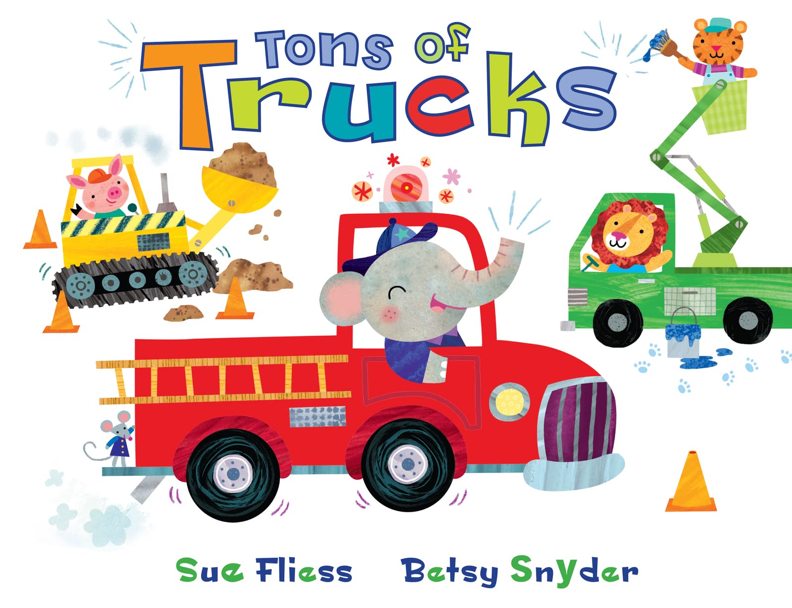 Tons of Trucks (Hardcover)