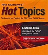 Hot Topics Flashcards For Passing the PMP and CAPM Exams (Paperback, 7th, Spiral)