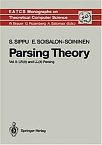 Parsing Theory: Volume II Lr(k) and Ll(k) Parsing (Hardcover, 1990)