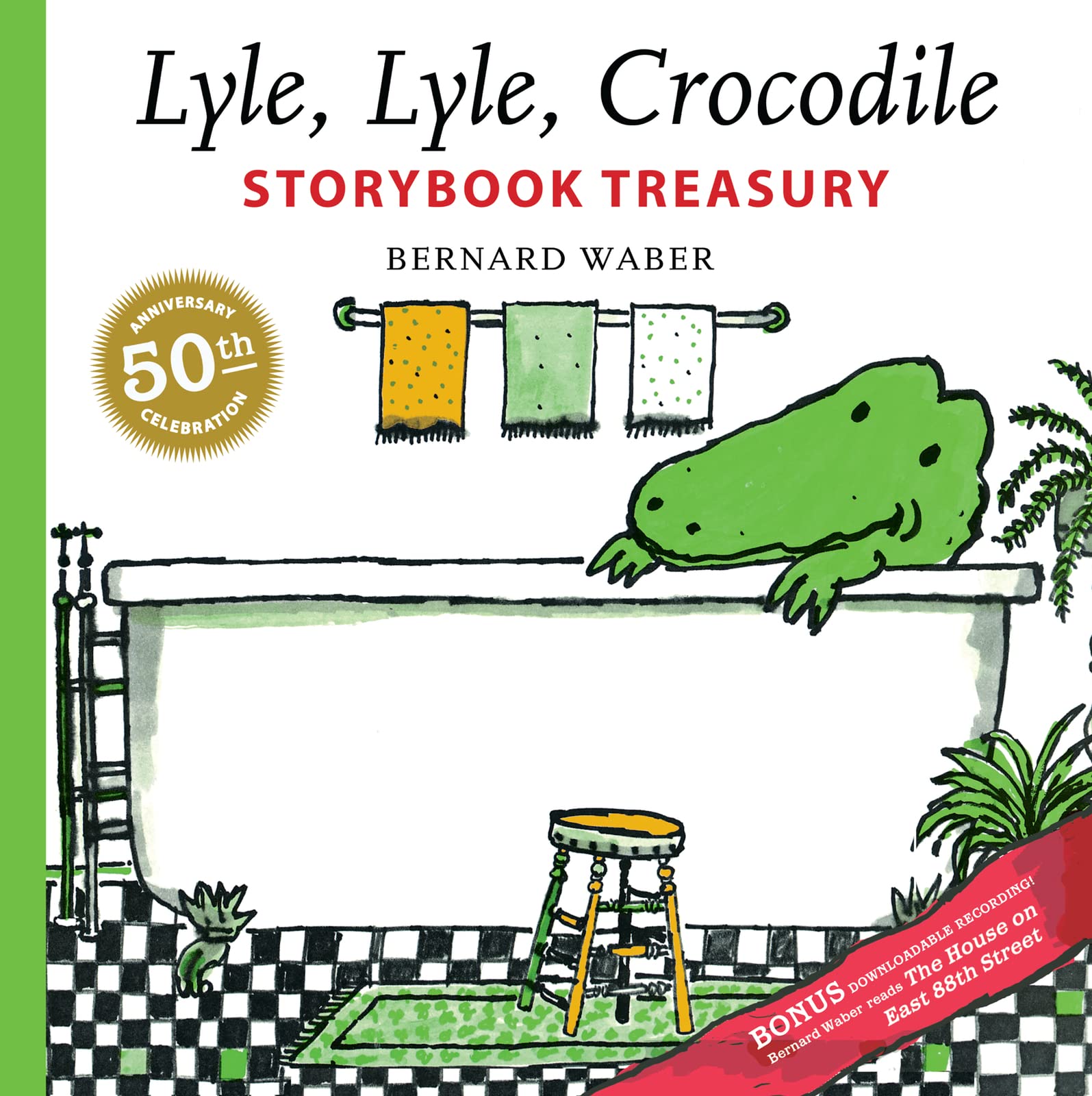 [중고] Lyle, Lyle, Crocodile Storybook Treasury (Hardcover)