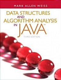 Data Structures and Algorithm Analysis in Java (Hardcover, 3)